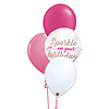 Qualatex Sparkle On Your Birthday Set