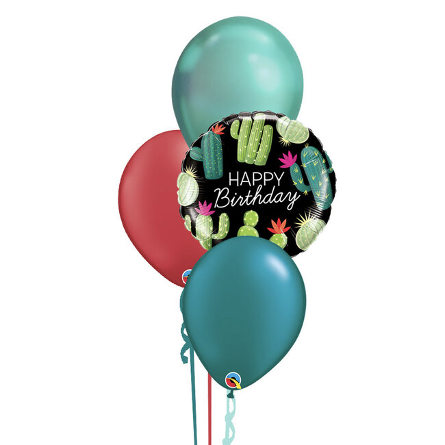 Happy Birthday Cactuses Set