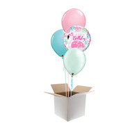 thumb-Happy Birthday Flamingo Set-2