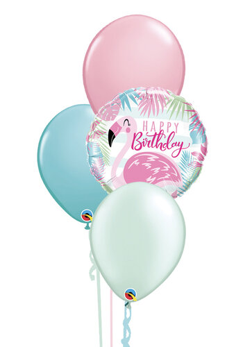 Happy Birthday Flamingo Set 