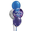 Qualatex Happy Birthday Galaxy Set