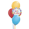 Sempertex Happy Birthday Glitter Set