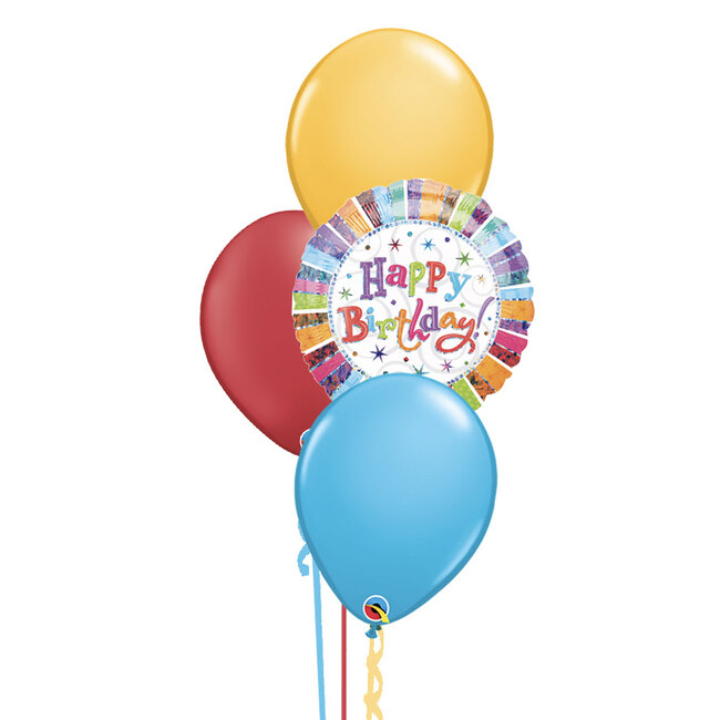 Happy Birthday Glitter Set