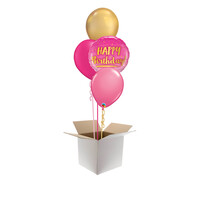 thumb-Birthday Pink & Gold Set-2