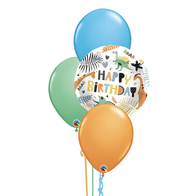 Happy Birthday Dino set