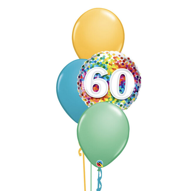 Rainbow Confetti Set