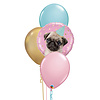 Qualatex Party Pug Set