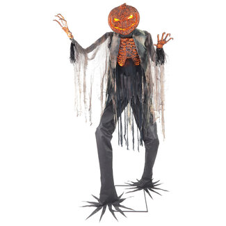 Palmer Scorched Pumpkin Animated Figure - 2,15 mtr