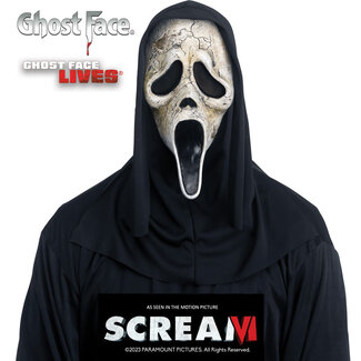 Ghost Face® Ghost Face Aged Masker met Capuchon