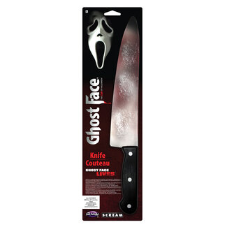 Partychimp Ghost Face® Bloody Butcher Knife (38cm)