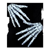 Ghostly Bones Halloween Hands