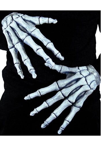 Ghostly Bones Halloween Hands 