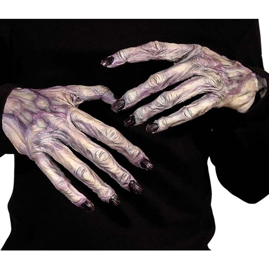 Ghoul Halloween Hands-1
