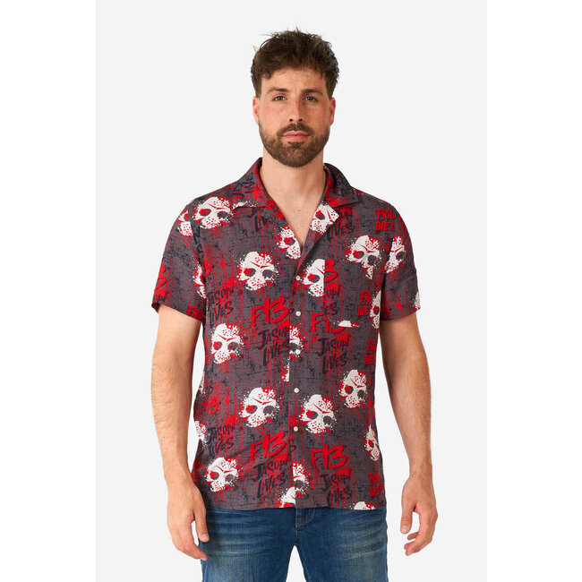 Heren Overhemd Friday the 13th™