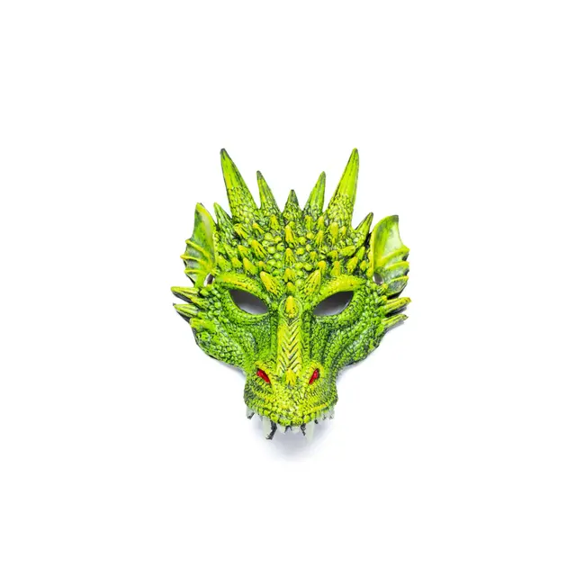 Groene Draak Masker