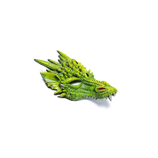 Groene Draak Masker