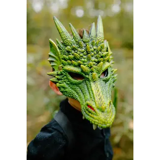 Fiesta Groene Draak Masker