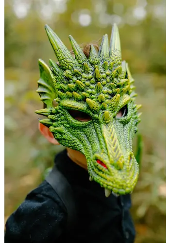 Groene Draak Masker 