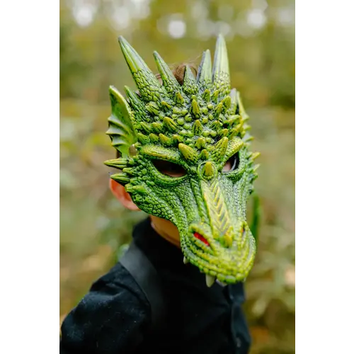 Groene Draak Masker 