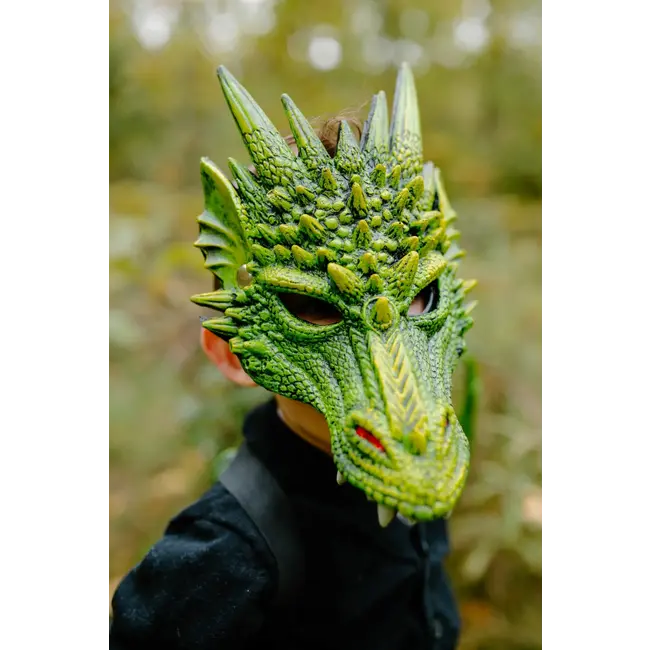 Groene Draak Masker
