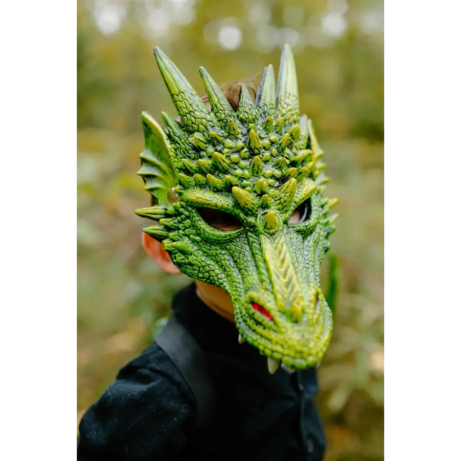 Groene Draak Masker-1