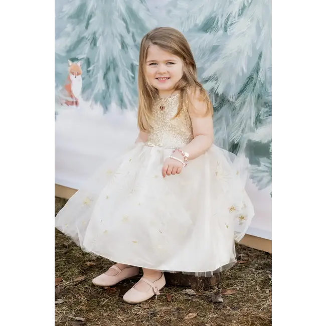 Glam Party Gouden Jurk