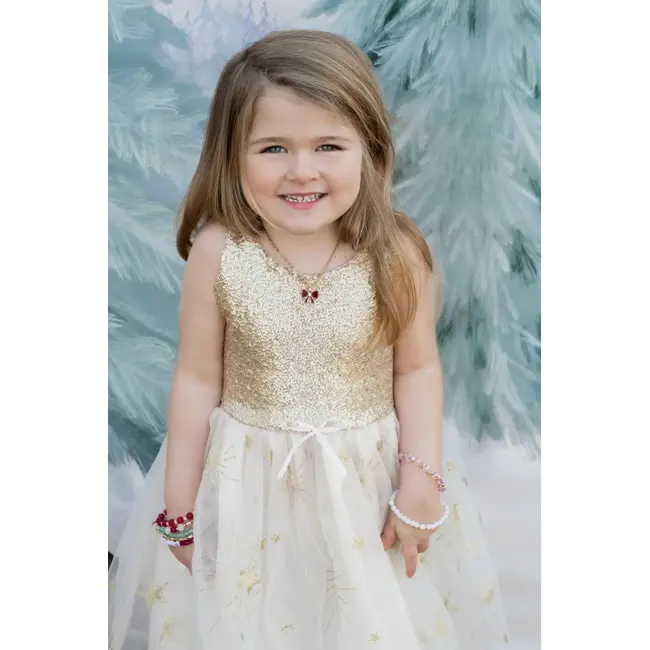 Glam Party Gouden Jurk