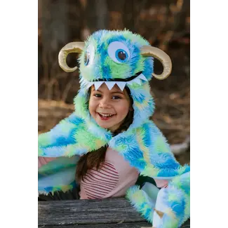 Great Pretenders Swampy The Monster Cape - 4 tot 6 jaar