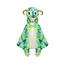 Swampy The Monster Cape - 4 tot 6 jaar