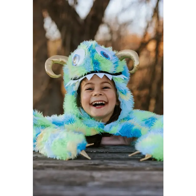 Swampy The Monster Cape - 4 tot 6 jaar