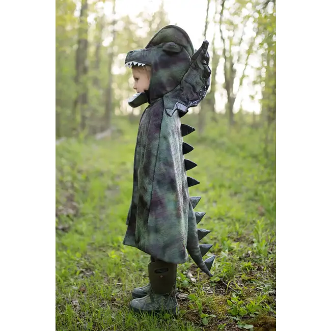Grandasaurus Dilophosaurus Cape met klauwen