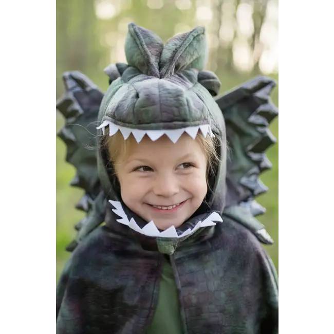 Grandasaurus Dilophosaurus Cape met klauwen