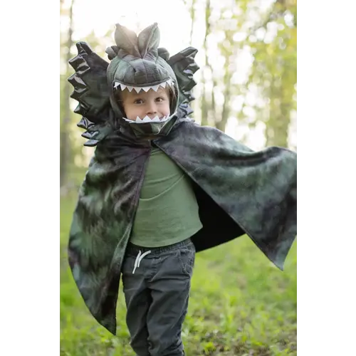 Grandasaurus Dilophosaurus Cape met klauwen 