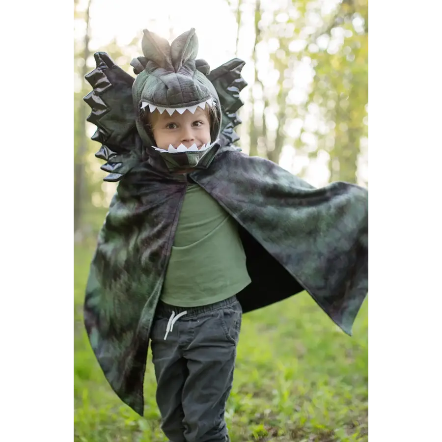 Grandasaurus Dilophosaurus Cape met klauwen-1