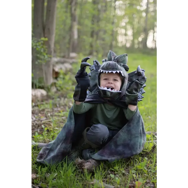 Grandasaurus Dilophosaurus Cape met klauwen