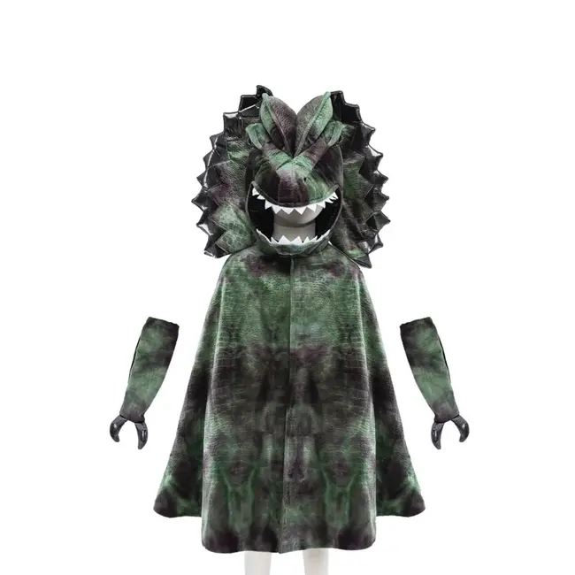 Grandasaurus Dilophosaurus Cape met klauwen
