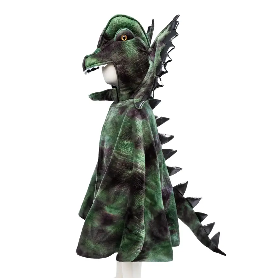 Grandasaurus Dilophosaurus Cape met klauwen-8