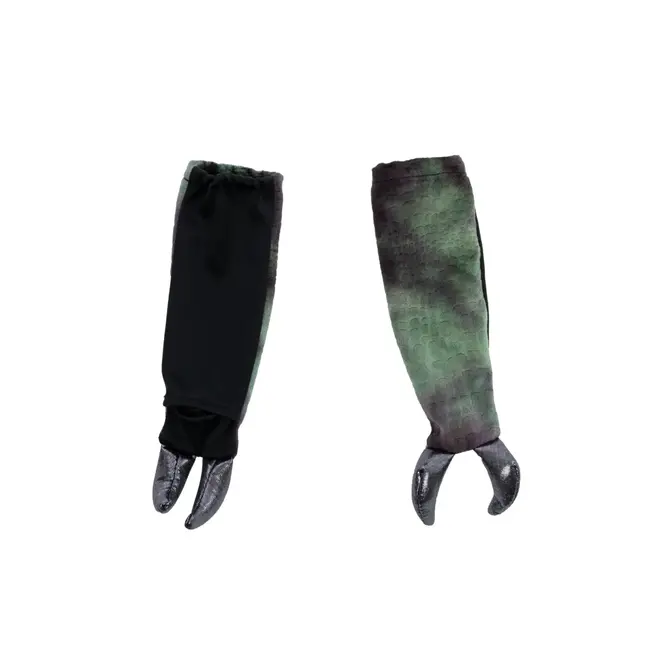 Grandasaurus Dilophosaurus Cape met klauwen