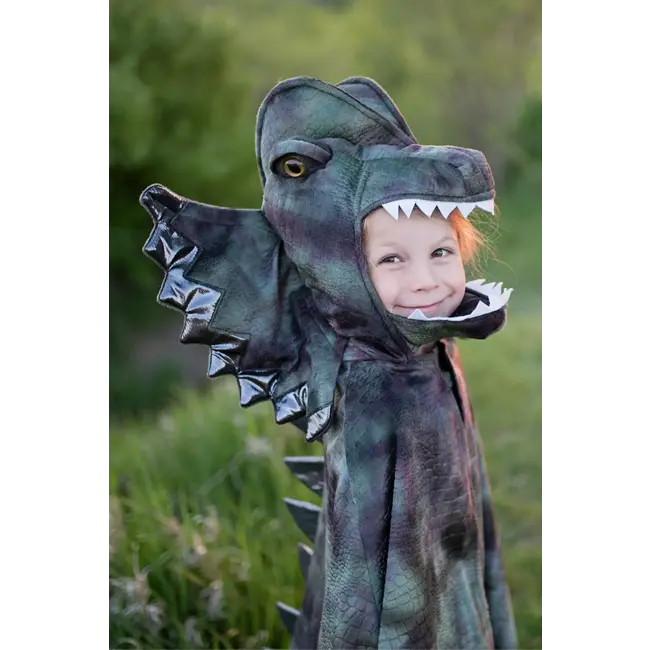 Grandasaurus Dilophosaurus Cape met klauwen