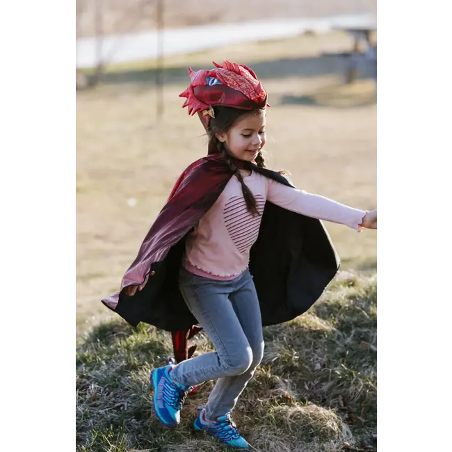 Ruby The Metallic Dragon Cape