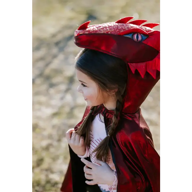Ruby The Metallic Dragon Cape