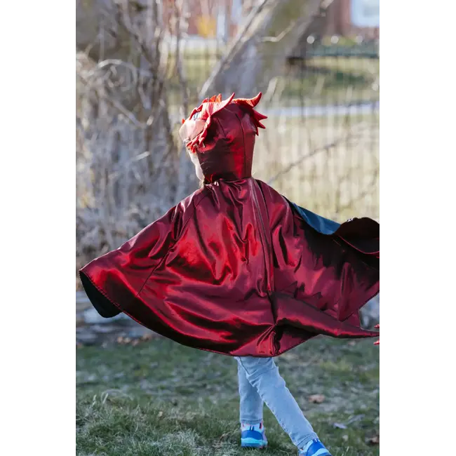 Ruby The Metallic Dragon Cape