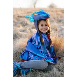 Great Pretenders Azure The Metallic Dragon Cape