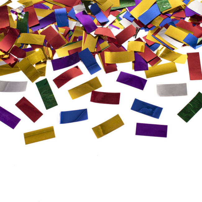 Confetti Shooter Gekleurd - 30 cm
