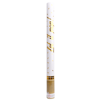Amscan Confetti Shooter Goud - 60 cm