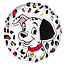 Anagram Folieballon Disney 101 Dalmatian