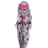 thumb-Hanging clown with light sound and movement - 110 cm-1