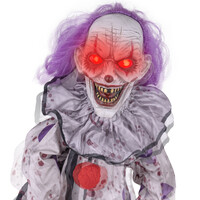 thumb-Hanging clown with light sound and movement - 110 cm-3