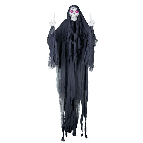 Hanging zombie skeleton - 170 cm 