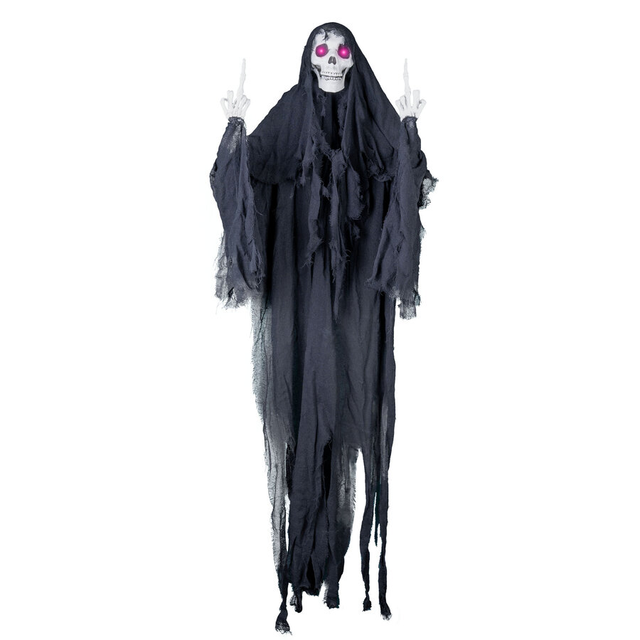 Hanging zombie skeleton - 170 cm-1